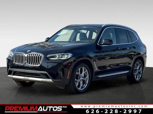 2022 BMW X3 sDrive30i
