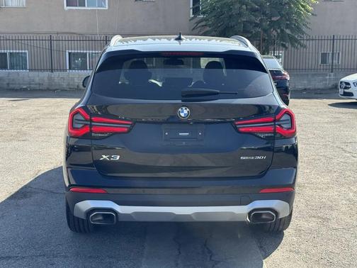 2022 BMW X3 sDrive30i