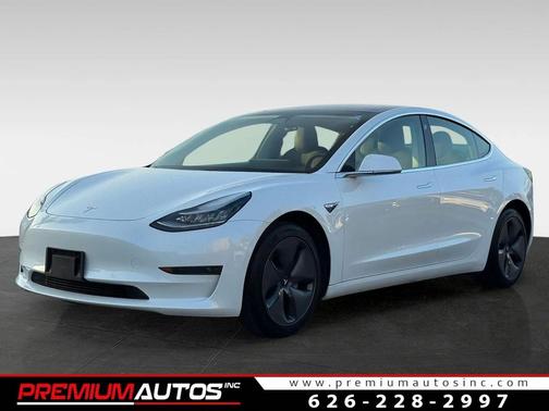 2020 Tesla Model 3 Standard Range Plus
