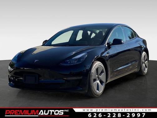2022 Tesla Model 3 Standard Range