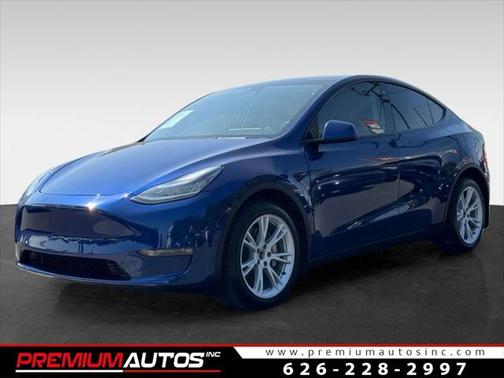 2021 Tesla Model Y Long Range Dual Motor All-Wheel Drive