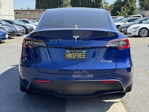 2021 Tesla Model Y Long Range Dual Motor All-Wheel Drive