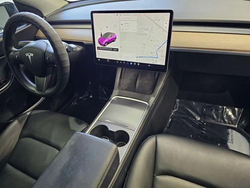 Solid Black 2021 Tesla Model Y Long Range Dual Motor All-Wheel Drive