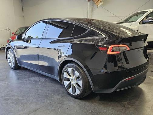Solid Black 2021 Tesla Model Y Long Range Dual Motor All-Wheel Drive