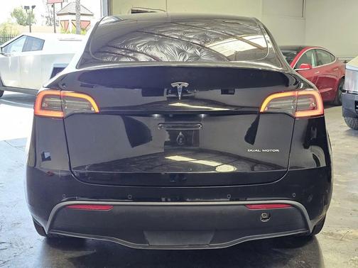Solid Black 2021 Tesla Model Y Long Range Dual Motor All-Wheel Drive