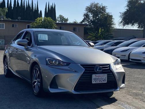 2019 Lexus IS 300 Base