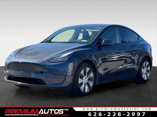 2020 Tesla Model Y Long Range Dual Motor All-Wheel Drive