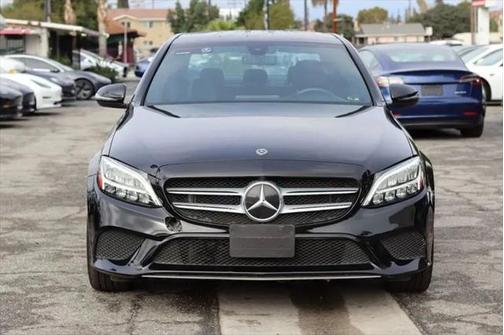 2021 Mercedes-Benz C-Class Sedan