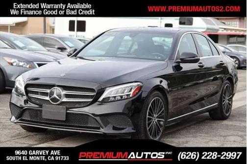 2021 Mercedes-Benz C-Class Sedan