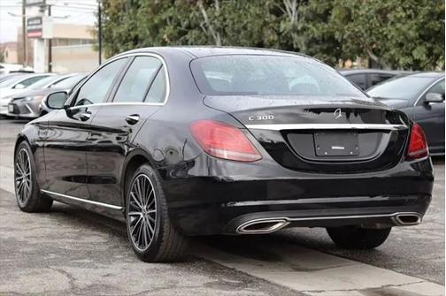 2021 Mercedes-Benz C-Class Sedan