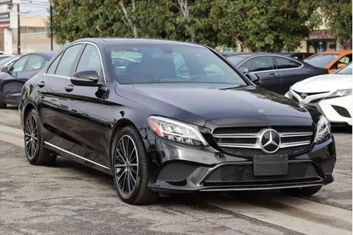 2021 Mercedes-Benz C-Class Sedan
