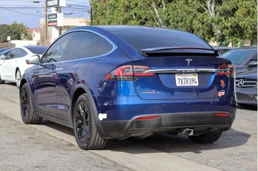 2016 Tesla Model X 75D