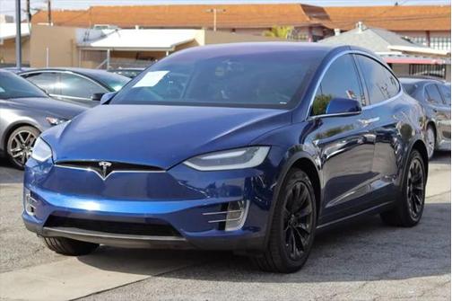 2016 Tesla Model X 75D