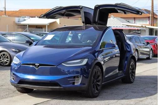 2016 Tesla Model X 75D
