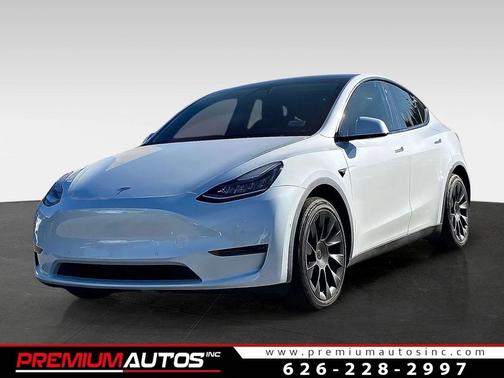 2021 Tesla Model Y Long Range Dual Motor All-Wheel Drive