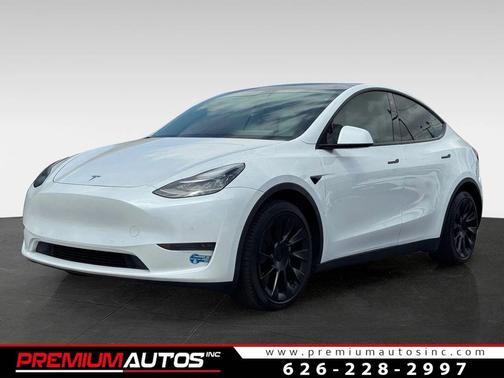 2020 Tesla Model Y Long Range Dual Motor All-Wheel Drive