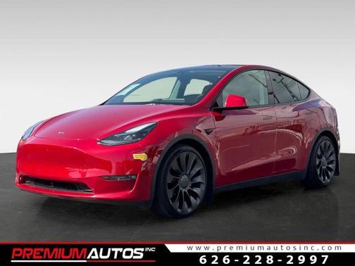 2022 Tesla Model Y Performance Dual Motor All-Wheel Drive