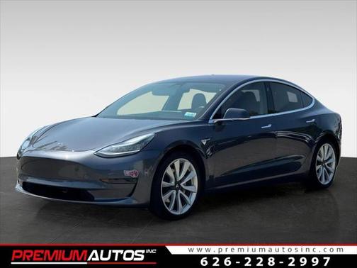 2018 Tesla Model 3 Long Range