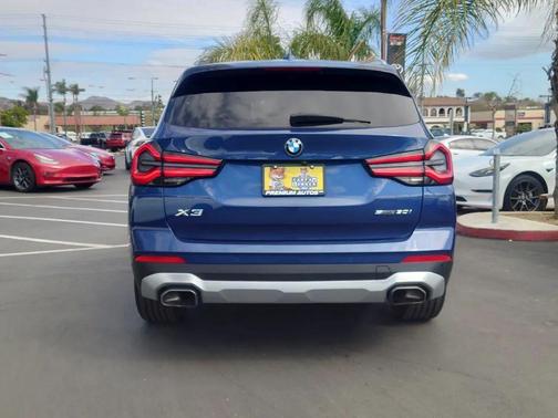 2022 BMW X3 sDrive30i