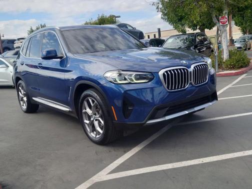 2022 BMW X3 sDrive30i
