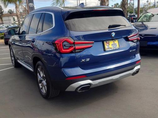 2022 BMW X3 sDrive30i