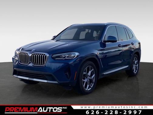2022 BMW X3 sDrive30i