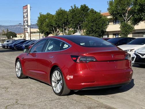 2018 Tesla Model 3 Long Range