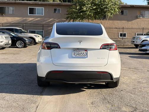 Pearl White Multi-Coat 2020 Tesla Model Y Long Range Dual Motor All-Wheel Drive