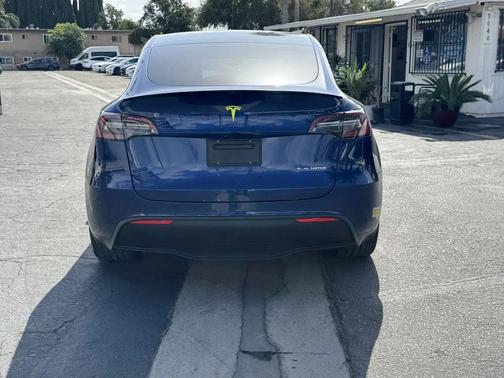 2021 Tesla Model Y Performance Dual Motor All-Wheel Drive