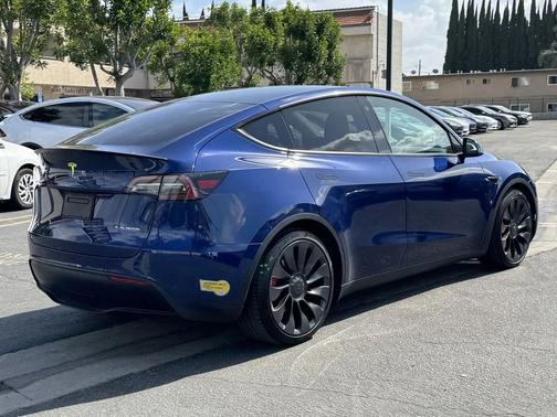 2021 Tesla Model Y Performance Dual Motor All-Wheel Drive