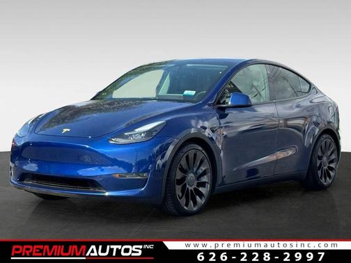 2021 Tesla Model Y Performance Dual Motor All-Wheel Drive