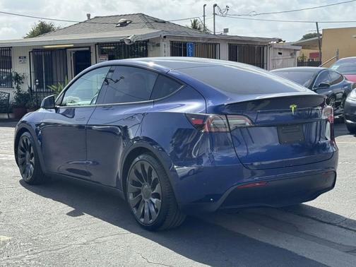 2021 Tesla Model Y Performance Dual Motor All-Wheel Drive
