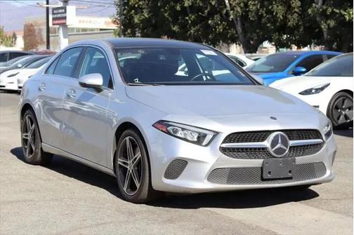 2020 Mercedes-Benz A-Class Sedan