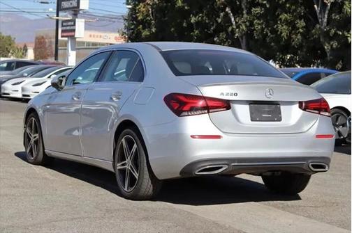 2020 Mercedes-Benz A-Class Sedan