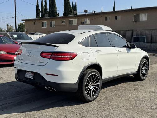 2019 Mercedes-Benz GLC 300 4MATIC Coupe