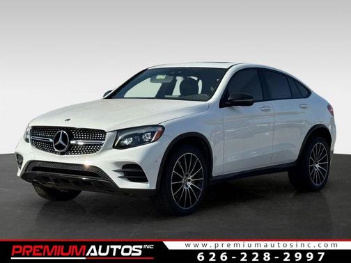 2019 Mercedes-Benz GLC 300 4MATIC Coupe