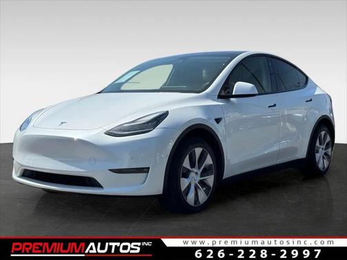 2021 Tesla Model Y Standard Range Rear-Wheel Drive