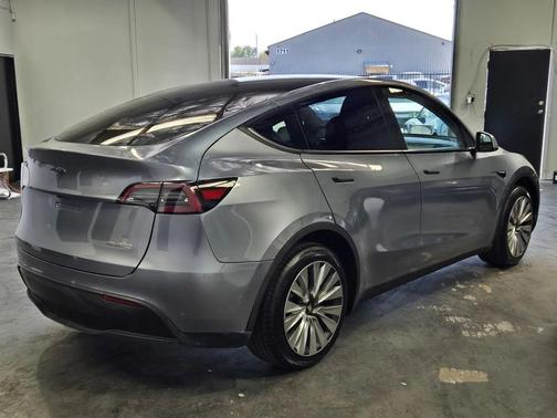 Stealth Grey 2025 Tesla Model Y Long Range Dual Motor All-Wheel Drive