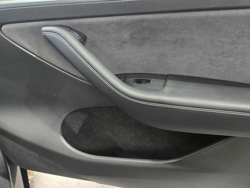 Stealth Grey 2025 Tesla Model Y Long Range Dual Motor All-Wheel Drive