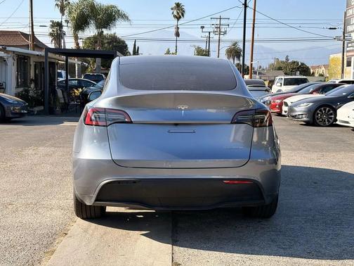 Stealth Grey 2025 Tesla Model Y Long Range Dual Motor All-Wheel Drive
