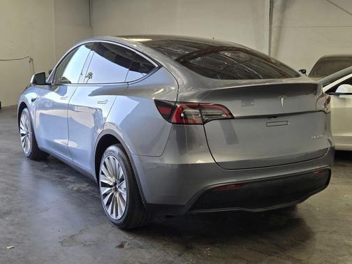 Stealth Grey 2025 Tesla Model Y Long Range Dual Motor All-Wheel Drive