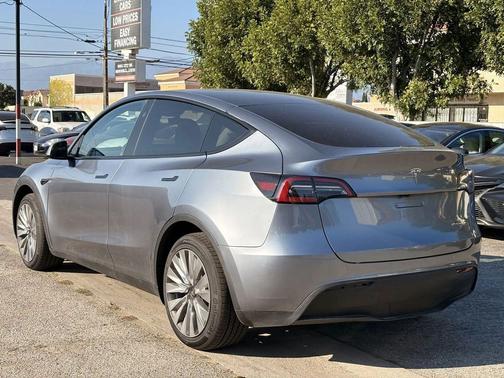 Stealth Grey 2025 Tesla Model Y Long Range Dual Motor All-Wheel Drive