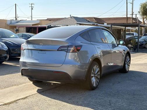 Stealth Grey 2025 Tesla Model Y Long Range Dual Motor All-Wheel Drive