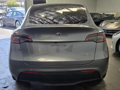 Stealth Grey 2025 Tesla Model Y Long Range Dual Motor All-Wheel Drive