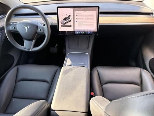 Stealth Grey 2025 Tesla Model Y Long Range Dual Motor All-Wheel Drive