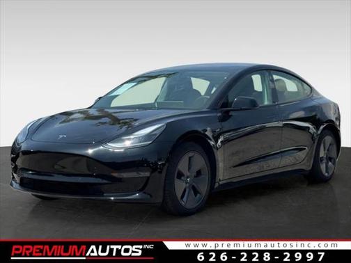 2022 Tesla Model 3 Standard Range