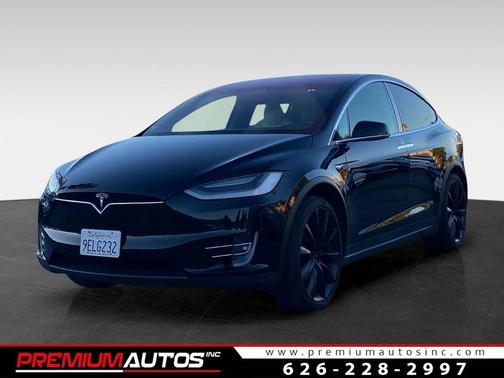 2020 Tesla Model X Long Range Plus Dual Motor All-Wheel Drive