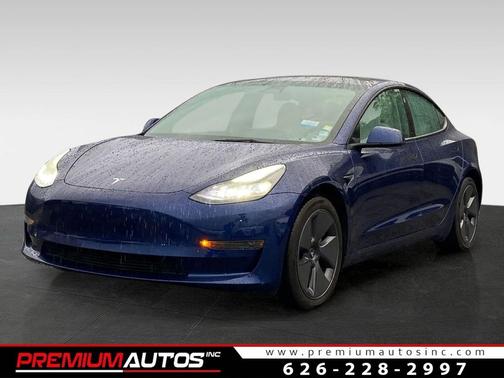 2022 Tesla Model 3 Standard Range