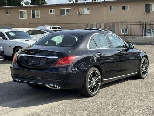 2021 Mercedes-Benz C-Class Sedan
