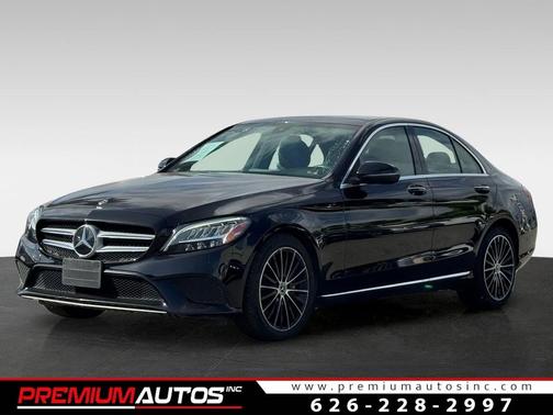2021 Mercedes-Benz C-Class Sedan